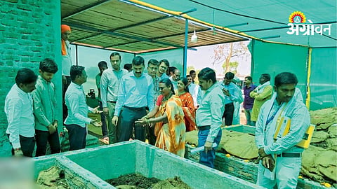 Agriculture Projects visit