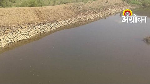 Water Levels Drop