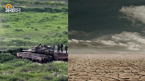 Weak Monsoon India 