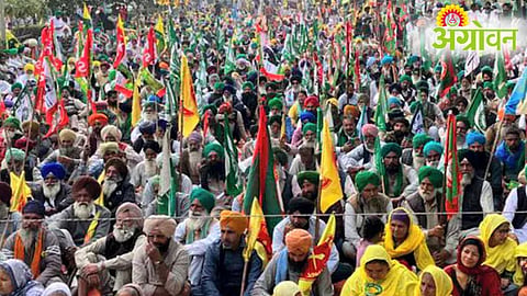 Punjab farmers protest