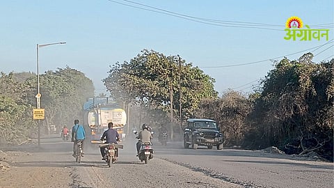 Dust Pollution