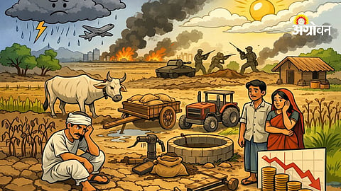 Bank of Baroda agriculture report monsoon analysis