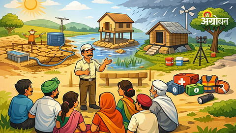Agriculture department climate awareness program