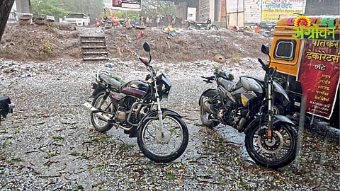 Pre Monsoon Rain