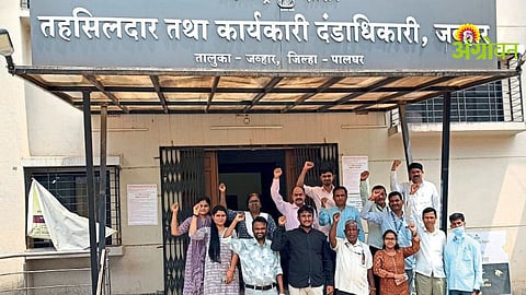 Tehsil Office Strike