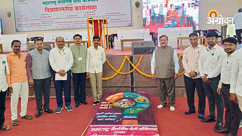 Maharashtra natural farming mission farmer adoption