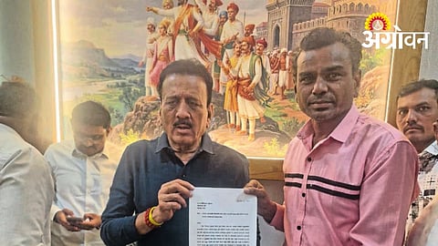Farmers demanded Re-Inclusion in POKRA Scheme to Minister Girish Mahajan