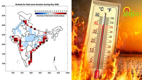 Heatwave Likely in Central Maharashtra and Konkan