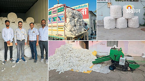 Innovative Cotton Cleaning Machine Developed by Young Farmer in Parbhani