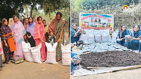 Women Farmers Lead the Way with Collective Vermicomposting Initiative