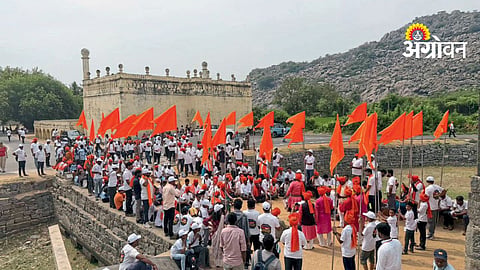 Gingee Fort Cleanup