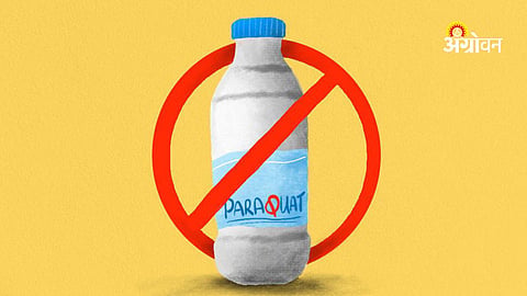 Nationwide ban on paraquat dichloride in India