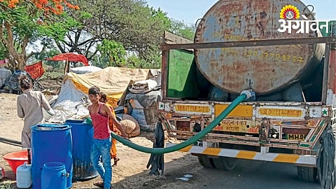 Nearly 1.5 Lakh People Depend on Water Tankers in Nashik