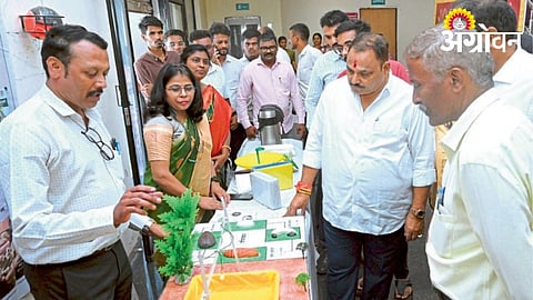 Shirrol Focuses on Smart Farming and Kharif Planning