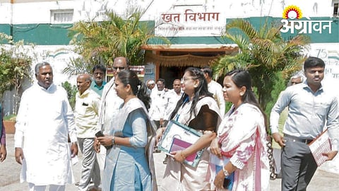 World Bank Team Inspects Warehouse Project in Latur