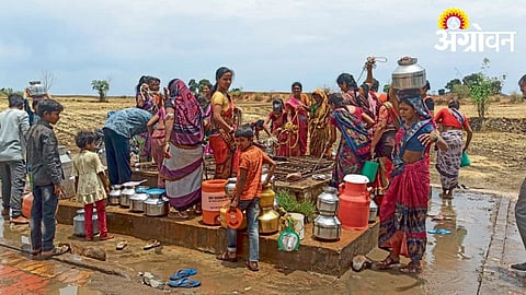 Water Crisis Deepens in Amravati District