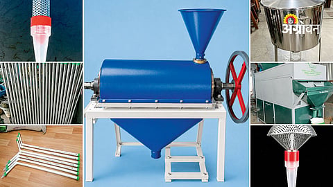 Chemical free insect traps for grain warehouses