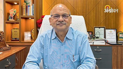 Interview with Dr. Vijay Waghmare, Director, Central Institute of Cotton Research (CICR)