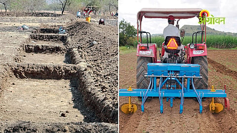 Pre-monsoon preparation for dryland agriculture