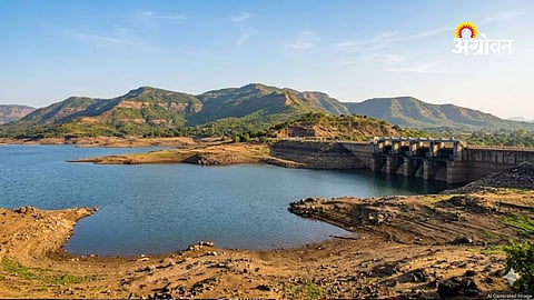 Dam storage update for drinking water supply