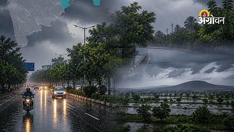 West Vidarbha pre monsoon rain