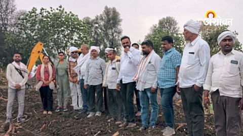 Rural road connectivity project in Maharashtra