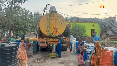Rising heat causing water scarcity in Maharashtra