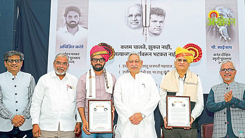 P. Sainath's commentary on journalism