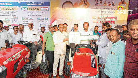 Revenue department reforms for farmers