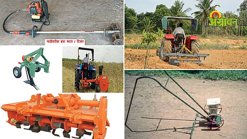 Agricultural technology adoption by farmers