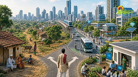 Maharashtra urbanisation and rural crisis