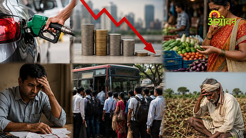 Indian Economy: नियोजनशून्य कारभाराचा कळस	