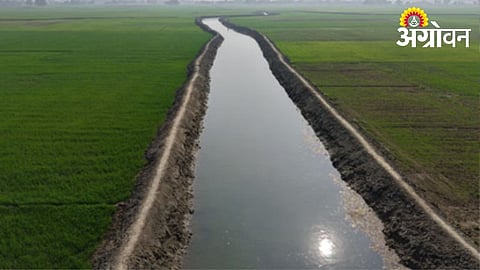 Water conservation and irrigation works status in Maharashtra