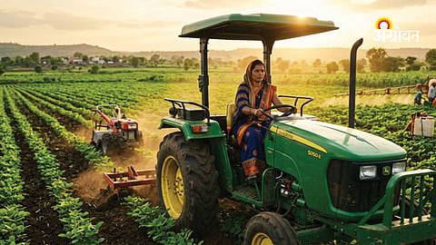 Agricultural equipment support for women farmers
