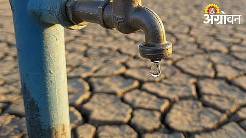 Severe water scarcity situation in Atpadi taluka Sangli