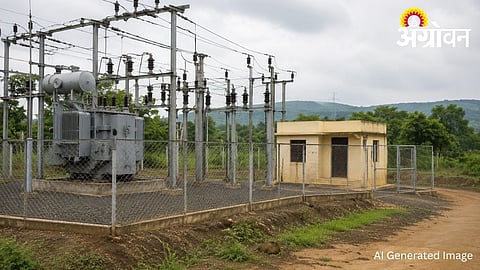 Dhekale power substation land dispute in Palghar district