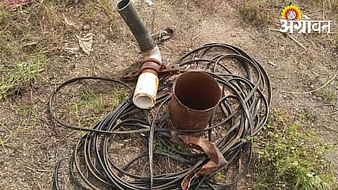 Two Arrested for Stealing Irrigation Pump Cables in Nashik District