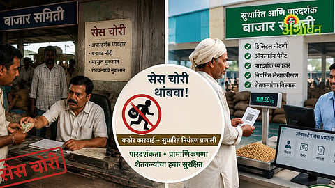 Cess theft case in market committees