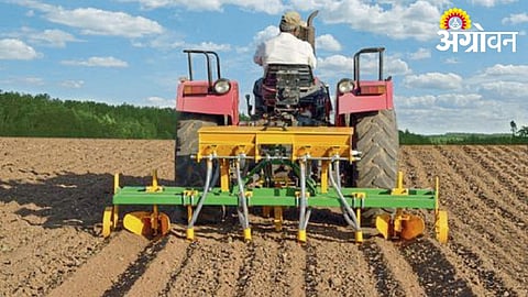 MahaDBT application process for BBF sowing equipment subsidy