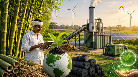 Bamboo renewable energy policy in India