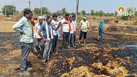 Animal Fodder Fire