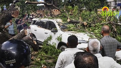 Uttar Pradesh Rain Damage