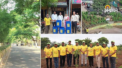 Green Latur Tree Foundation environmental initiative