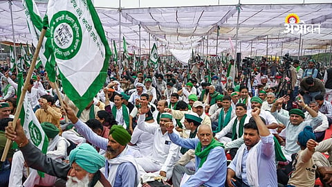 Kisan movement against inadequate MSP rates