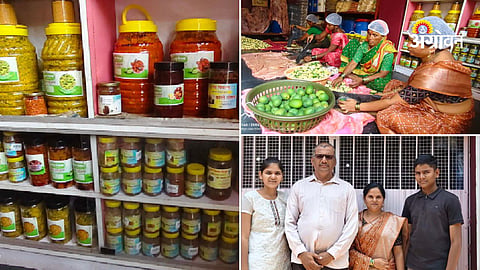 Food processing business success in Maharashtra villages