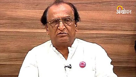Raghunathdada Patil criticizes Chief Minister over Bullet Ride publicity stunt
