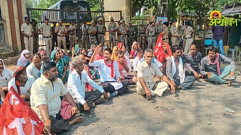 Labour Protest