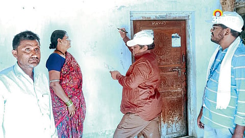 Maharashtra Telangana border census issue