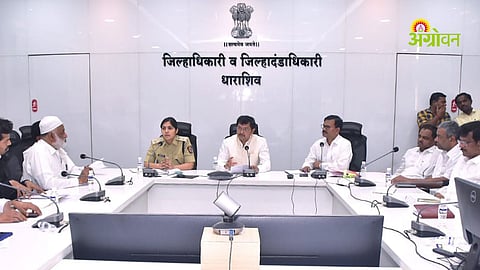 Collector Kirti Kiran Pujar advice for farmers