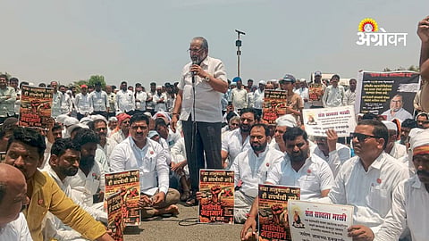 Shaktipith Highway controversy in Maharashtra